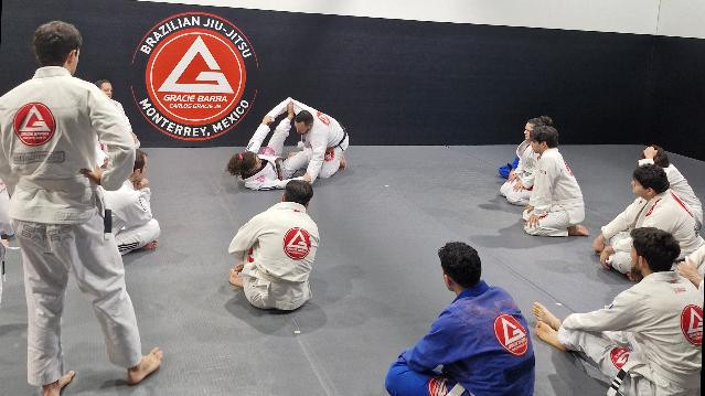 Imagen 1 de la galería del partner Gracie Barra Monterrey