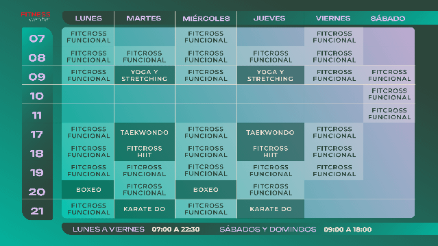 Imagen 3 de la galería del partner FITNESS CENTER
