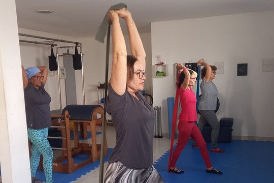 Imagem 1 da galeria do parceiro Studio Atlas Pilates
