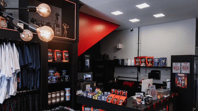 Imagem 2 da galeria do parceiro Academia IB Gym