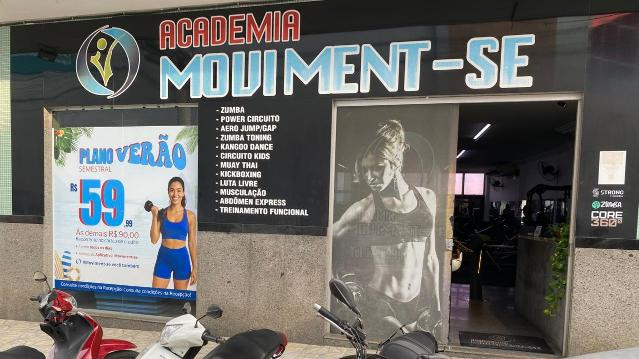 Imagem 2 da galeria do parceiro Academia Moviment-se