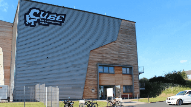 Bild 2 von Cube - DAV climbing center Wetzlar Partnergalerie