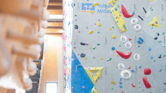 Bild 3 von Cube - DAV climbing center Wetzlar Partnergalerie