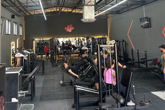 Imagem 1 da galeria do parceiro Academia Blackout