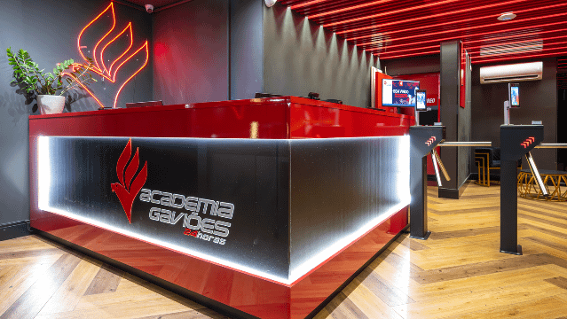 Imagem 1 da galeria do parceiro Academia Gaviões 24h - Alphaville