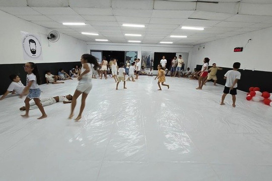 Imagem 1 da galeria do parceiro Escola de Lutas Meninos da Vila