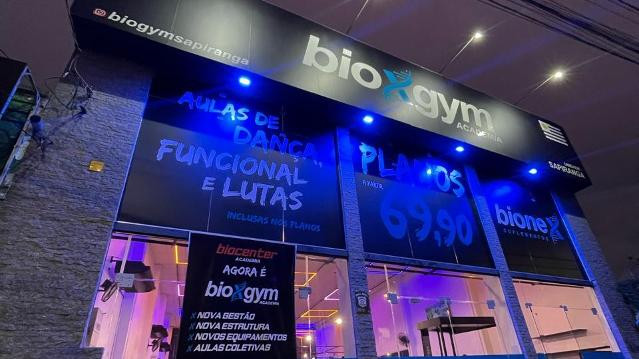 Imagem 2 da galeria do parceiro Academia Biogym
