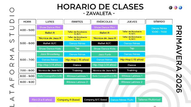 Imagen 1 de la galería del partner Plataforma Studio - Zavaleta