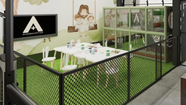 Imagem 2 da galeria do parceiro Atittude Academia