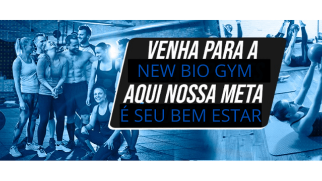 Imagem 1 da galeria do parceiro New Biogym