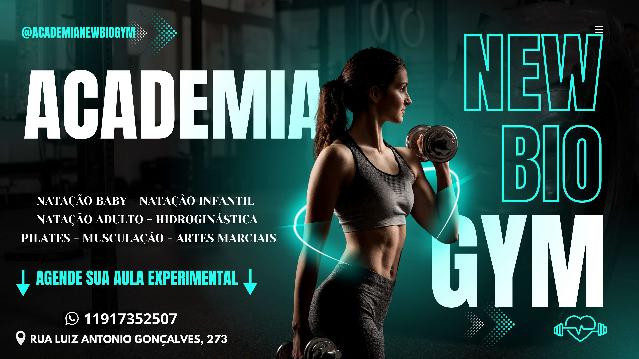 Imagem 1 da galeria do parceiro New Biogym