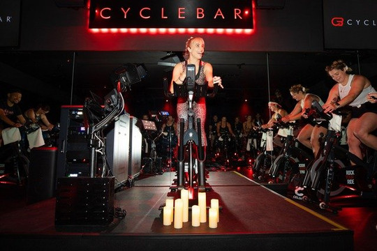 Image 2 from CycleBar Castro Valley partner gallery