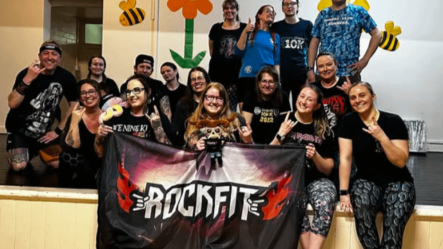 Image 3 from Rockfit with Becky - Overseal Village Hall partner gallery