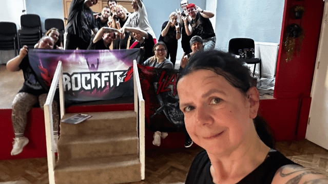 Image 1 from Rockfit with Becky - Overseal Village Hall partner gallery