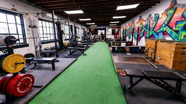 Image 1 from Back Alley Barbell partner gallery