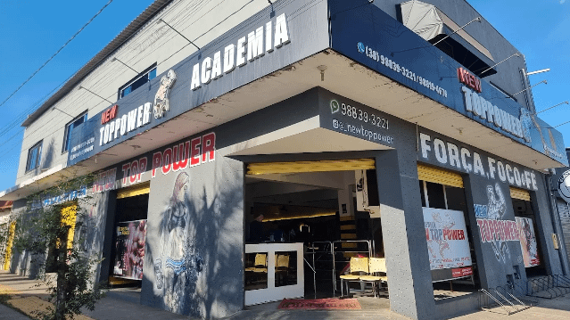 Imagem 2 da galeria do parceiro Academia New Top Power