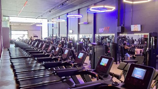 Imagem 3 da galeria do parceiro SkyFit Academia - Ponte Grande GRU