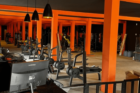 Imagem 1 da galeria do parceiro Academia Top Fitness