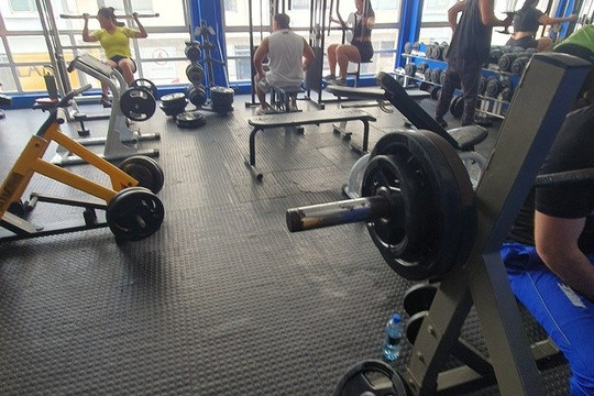 Imagem 1 da galeria do parceiro Olympus Academia de Musculação