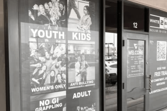 Image 2 from White 2 Black Brazilian Jiu-Jitsu Academy partner gallery