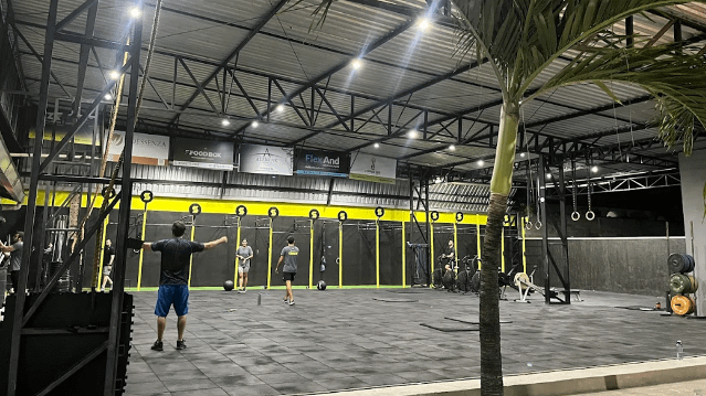 Imagem 1 da galeria do parceiro Sanus Centro Fitness