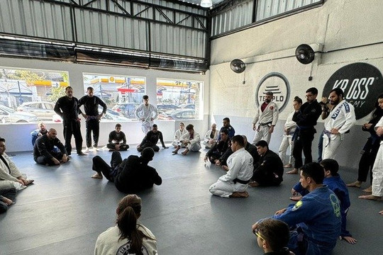Imagem 1 da galeria do parceiro Academia de Jiu Jitsu e Funcional Fight - Kr.oss Academy