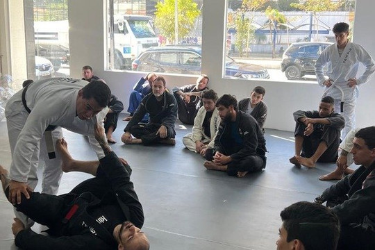 Imagem 3 da galeria do parceiro Academia de Jiu Jitsu e Funcional Fight - Kr.oss Academy