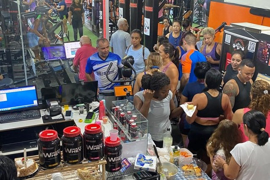 Imagem 2 da galeria do parceiro Academia Timer fitness