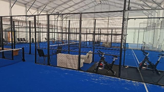 Immagine 1 dalla galleria del partner Padel Center Cureggio