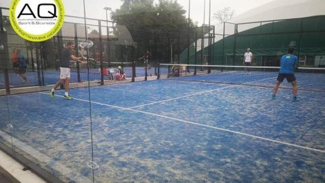 Immagine 1 dalla galleria del partner PADEL AQUAM OLEGGIO