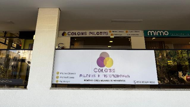 Imagem 2 da galeria do parceiro COLORS PILATES E FISIOTERAPIA UNIDADE IV