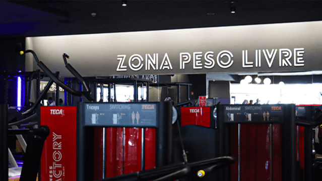 Imagem 3 da galeria do parceiro Fitness Factory Valongo