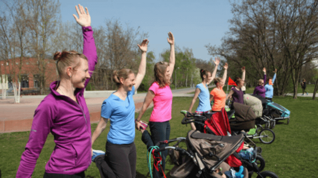 Bild 1 von LAUFMAMALAUF @ Treptower Park Partnergalerie