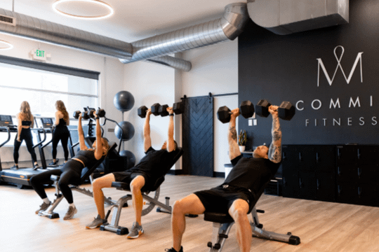 Image 1 from Commit Fitness Wash Park- partner gallery