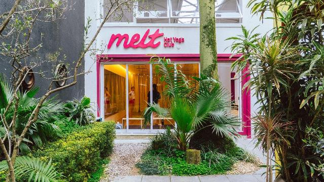 Imagem 1 da galeria do parceiro Melt Hot Yoga Club