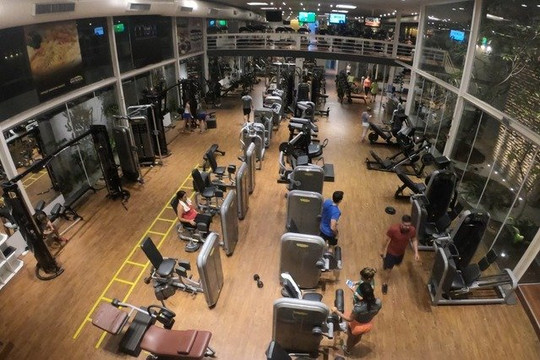 Imagem 1 da galeria do parceiro Top Fitness & Wellness
