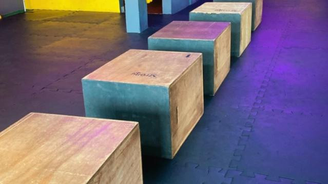 Imagem 3 da galeria do parceiro Jogufitness - Academia de Musculação e Aeróbica