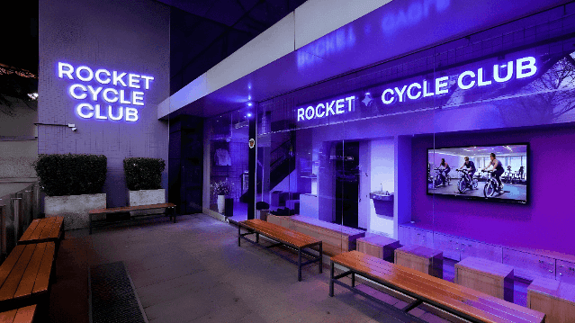 Imagem 1 da galeria do parceiro Rocket Cycle Club