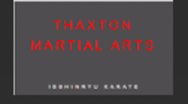 Image 3 from Thaxton Martial Arts partner gallery