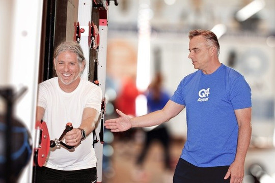 Image 1 from Q4 Active partner gallery