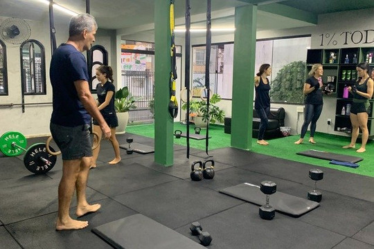 Imagem 1 da galeria do parceiro Impact Fitness