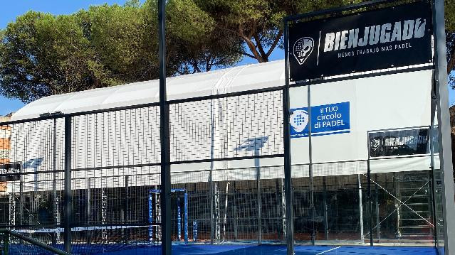 Immagine 2 dalla galleria del partner GSPORT PADEL CLUB SSD SRL