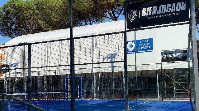 Immagine 1 dalla galleria del partner GSPORT PADEL CLUB SSD SRL