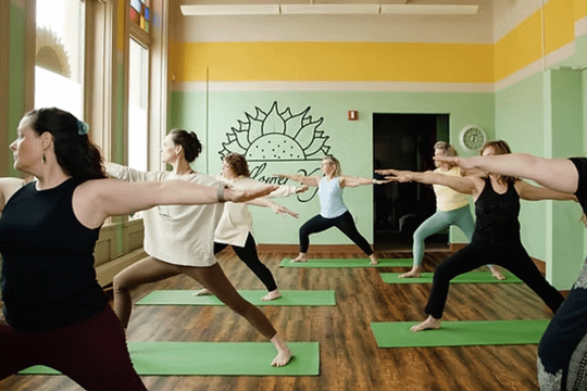 Image 1 from Sunflower Yoga Urbana-- partner gallery