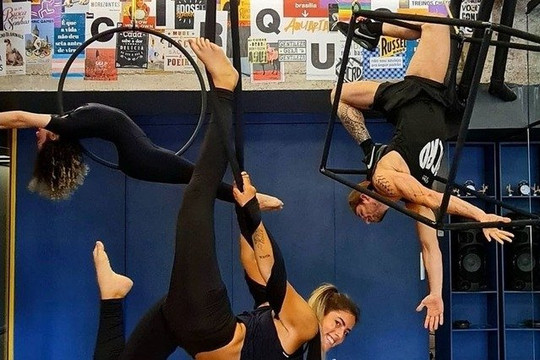 Imagem 3 da galeria do parceiro Cirqus Acroesportes