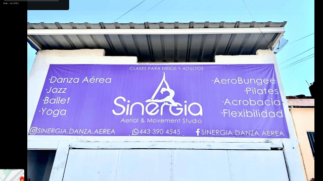 Imagen 2 de la galería del partner SINERGIA Danza Aérea