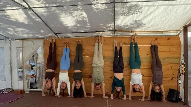 Image 3 from YogaInTent partner gallery