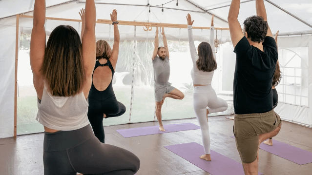 Image 2 from YogaInTent partner gallery