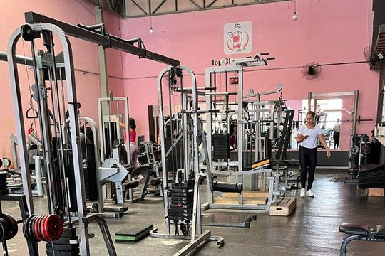 Imagem 1 da galeria do parceiro Top Shape Fitness Academia -