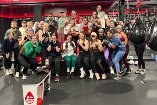 Image 1 from Rumble Boxing Keller partner gallery